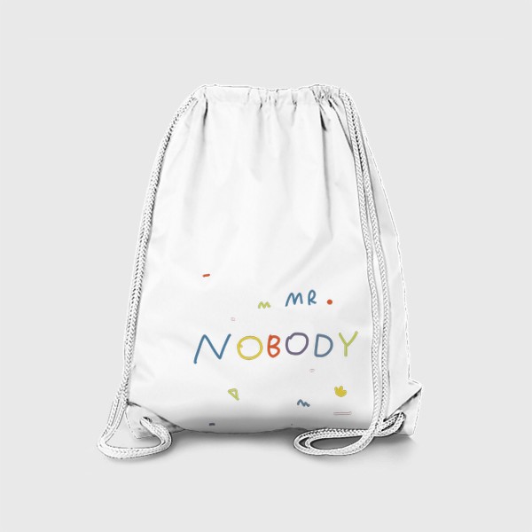 Рюкзак «mr. nobody / господин никто»