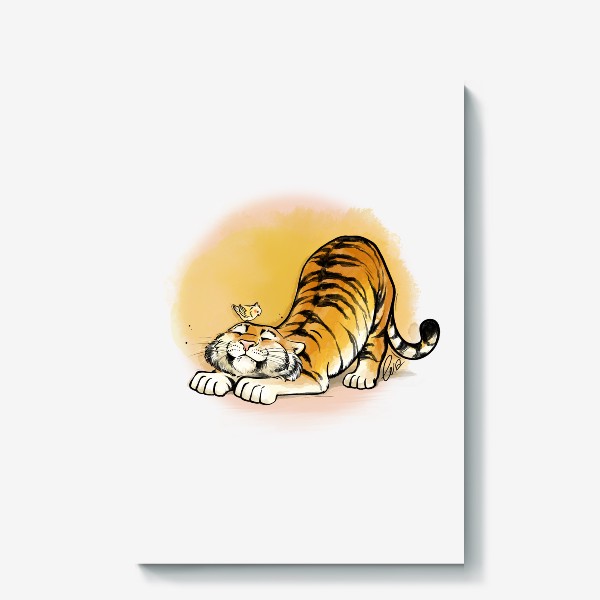 Холст «Тигр»