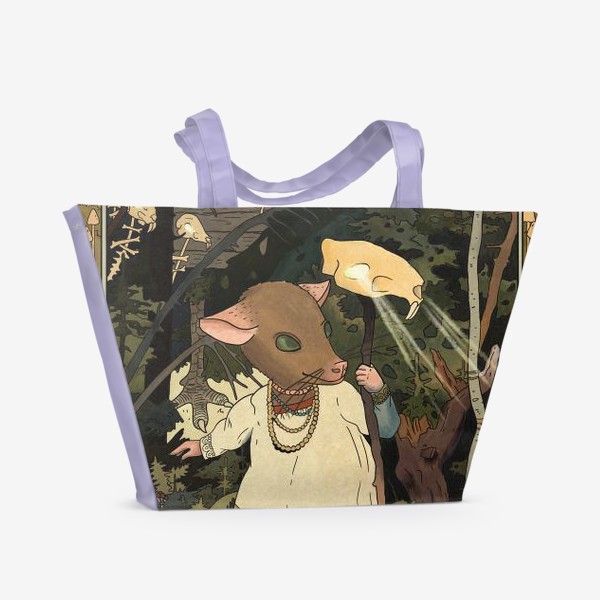 Пляжная сумка «Крысилиса Прекрасная»