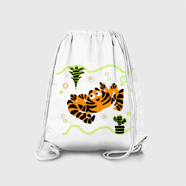 Рюкзак «тигрокраб»
