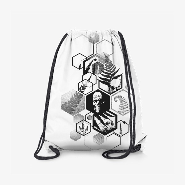 Рюкзак «Hexagon Ferns Tattoo»