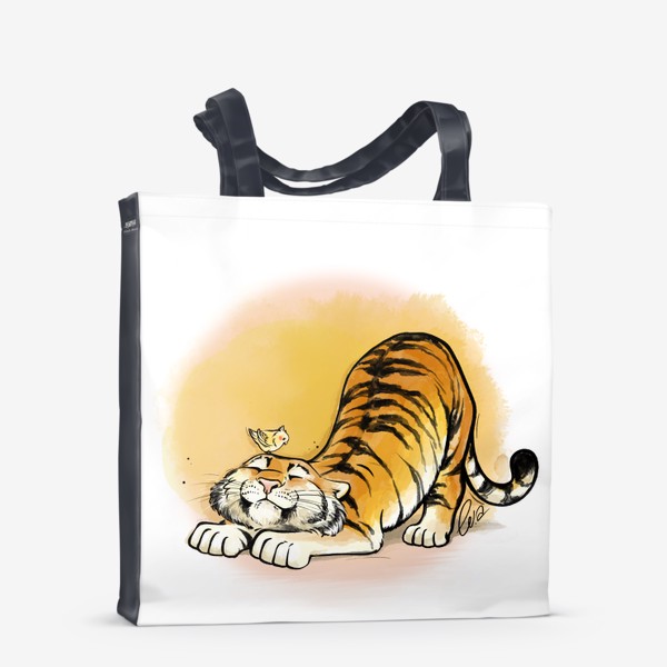 Сумка-шоппер «Тигр»