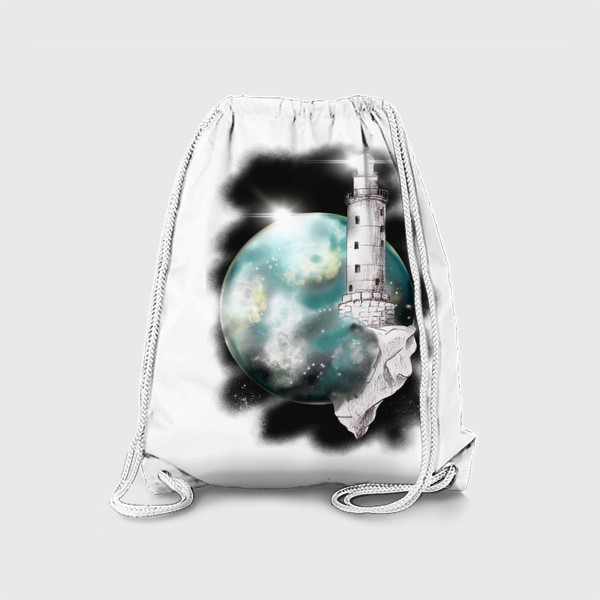 Рюкзак «Маяк и планета»