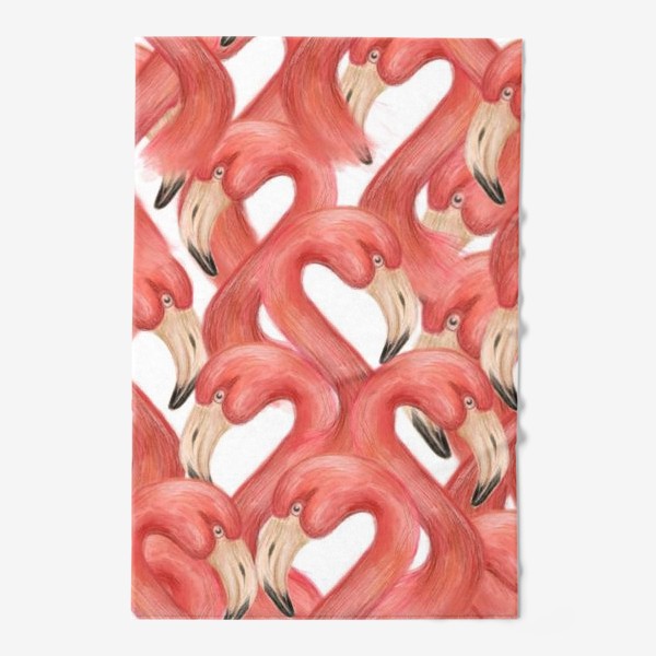 Полотенце «Розовый фламинго»