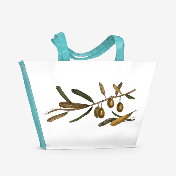 Пляжная сумка «Ветка оливы»