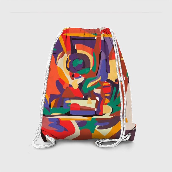 Рюкзак «дизайн абстракция»