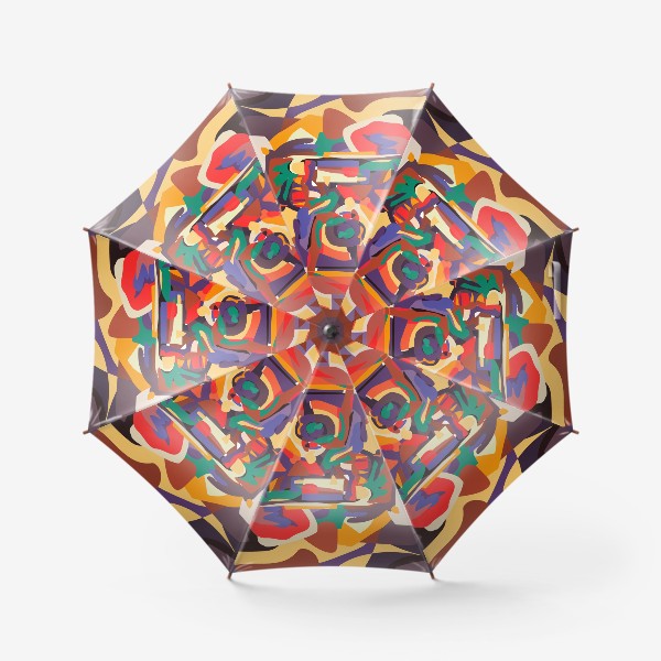 Зонт «дизайн абстракция»