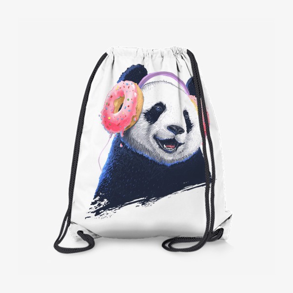 Рюкзак «Panda in headphones»
