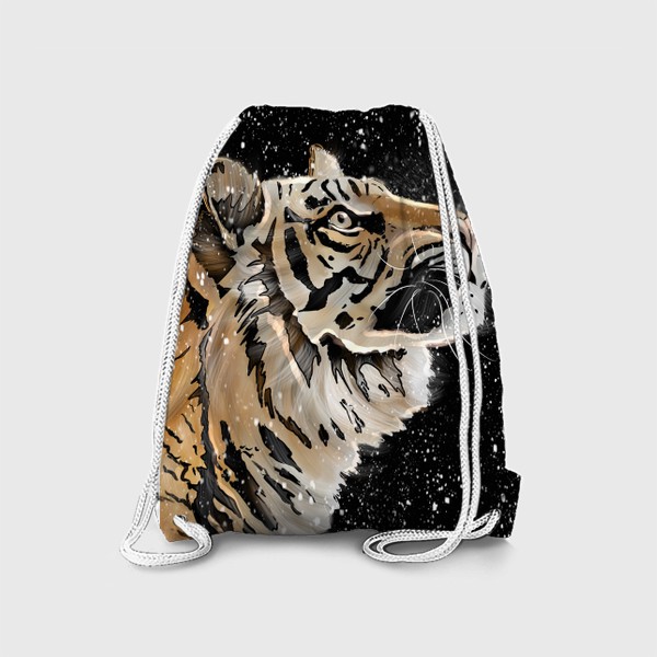 Рюкзак «Тигр и снег»