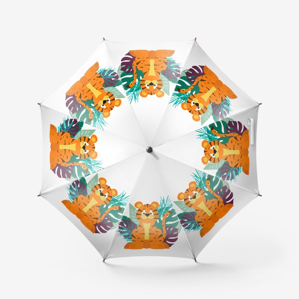 Зонт «Тигренок»