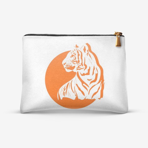 Косметичка «Оранжевый тигр»