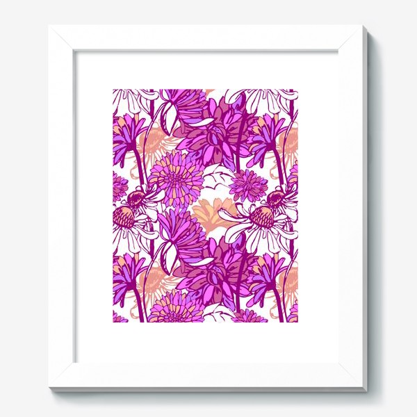 Картина «Purple blossom»