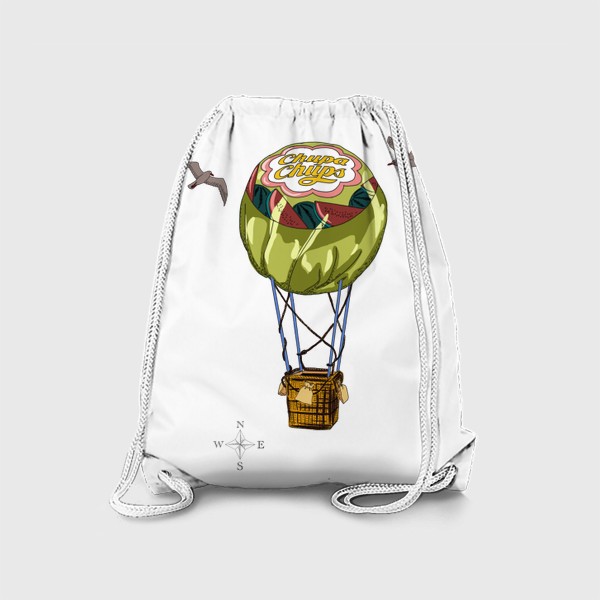 Рюкзак «Воздушный шар леденец»