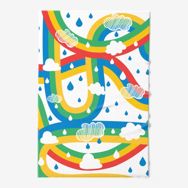 Полотенце «Happy rain»