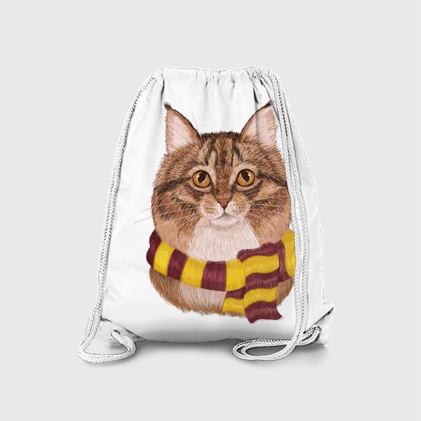Рюкзак «Котики из Хоргвартса. Гриффиндор.»