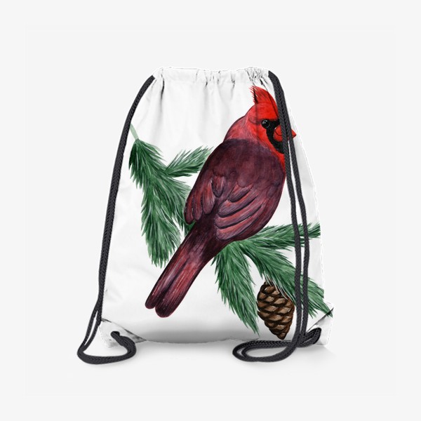 Рюкзак «Красный кардинал »