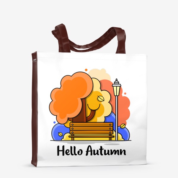 Сумка-шоппер «Привет Осень»