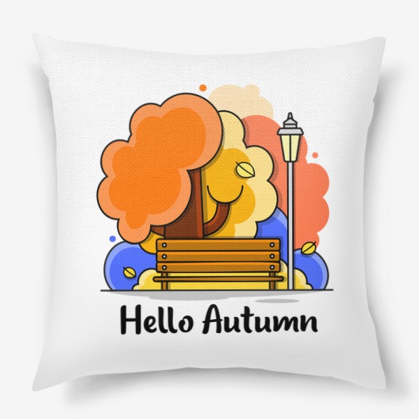 Подушка «Привет Осень»