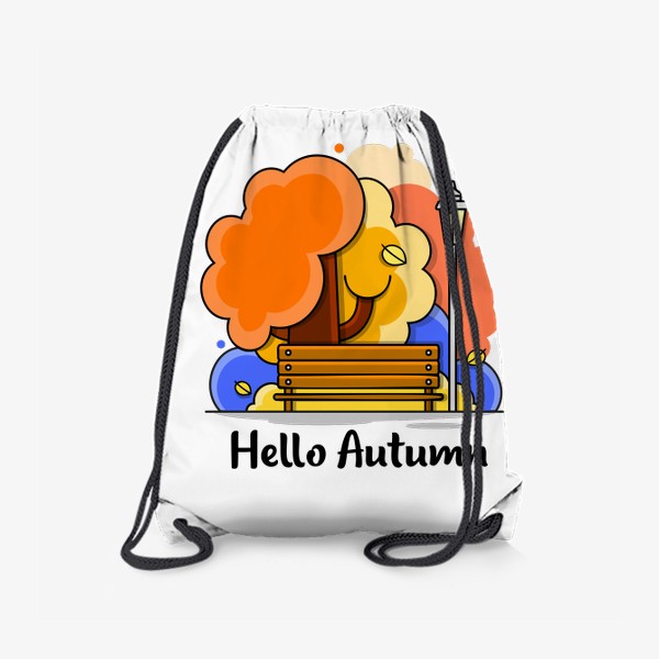 Рюкзак «Привет Осень»