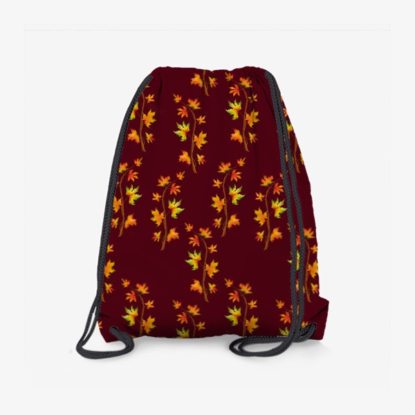Рюкзак «Осенний клён »