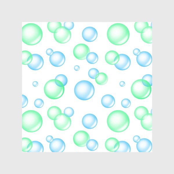 Шторы «Мыльные пузыри»