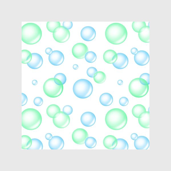 Скатерть «Мыльные пузыри»