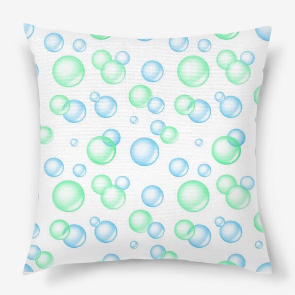 Подушка «Мыльные пузыри»