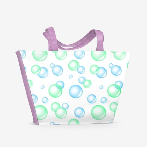 Пляжная сумка &laquo;Мыльные пузыри&raquo;