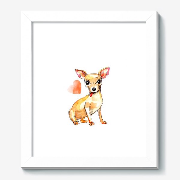 Картина «Pam-pam-pam-pa-pa... Chihuahua! »