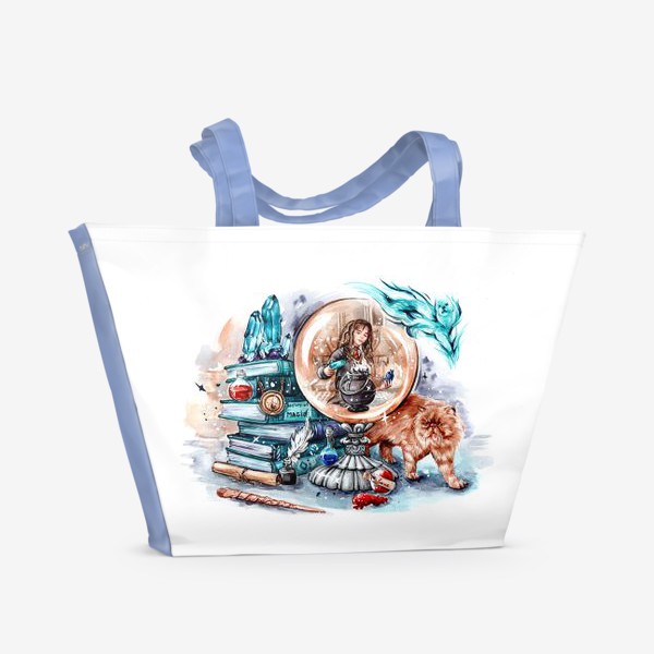 Пляжная сумка «Гермиона Грейнджер»