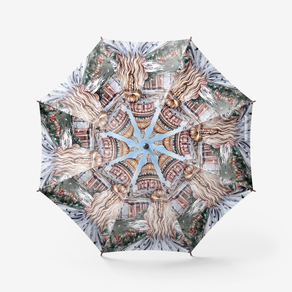 Зонт «Исаакиевский собор»