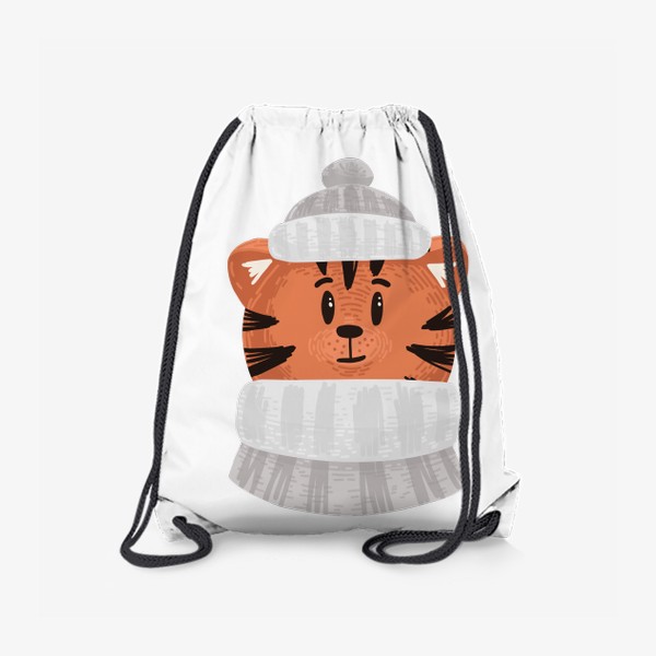 Рюкзак «Тигр в шапке»