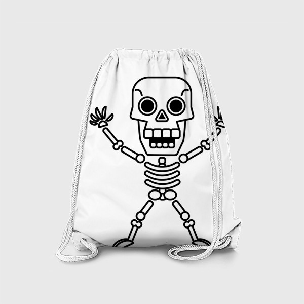 Рюкзак «Скелетик»