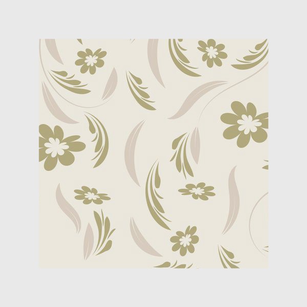 Скатерть «Folk flowers pattern Floral surface design Seamless pattern»
