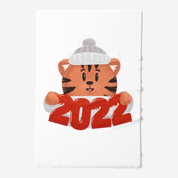 Полотенце &laquo;Tiger 2022&raquo;