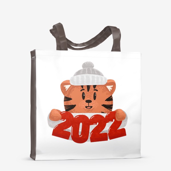 Сумка-шоппер «Tiger 2022»