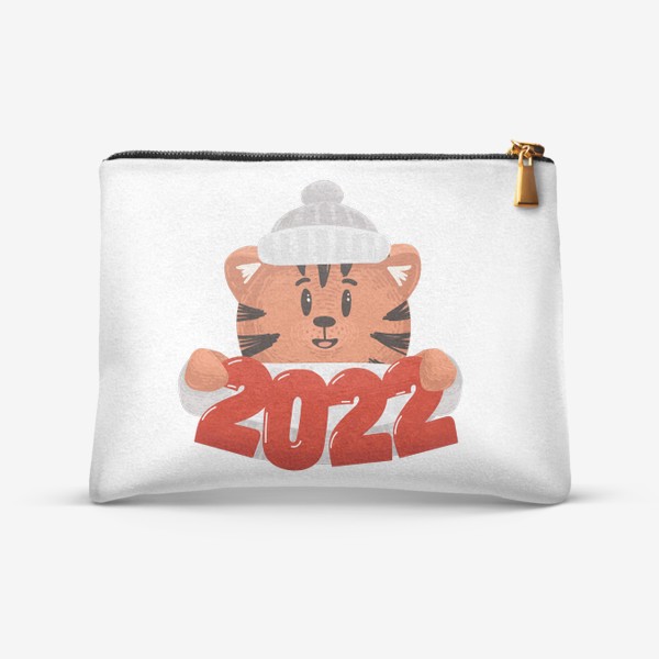 Косметичка «Tiger 2022»
