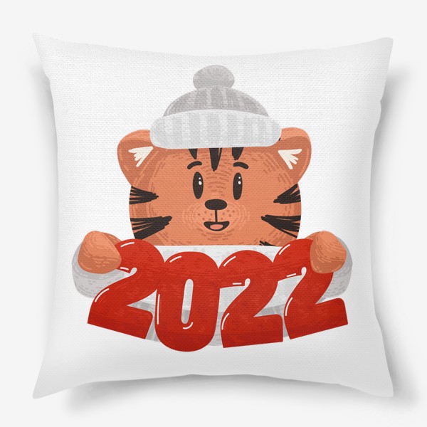Подушка «Tiger 2022»