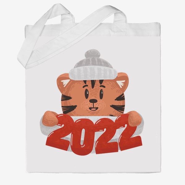Сумка хб «Tiger 2022»