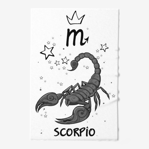 Полотенце «скорпион»