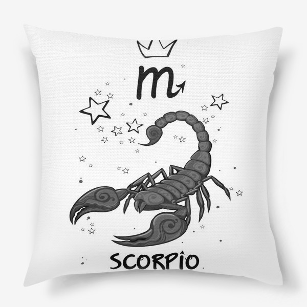Подушка «скорпион»