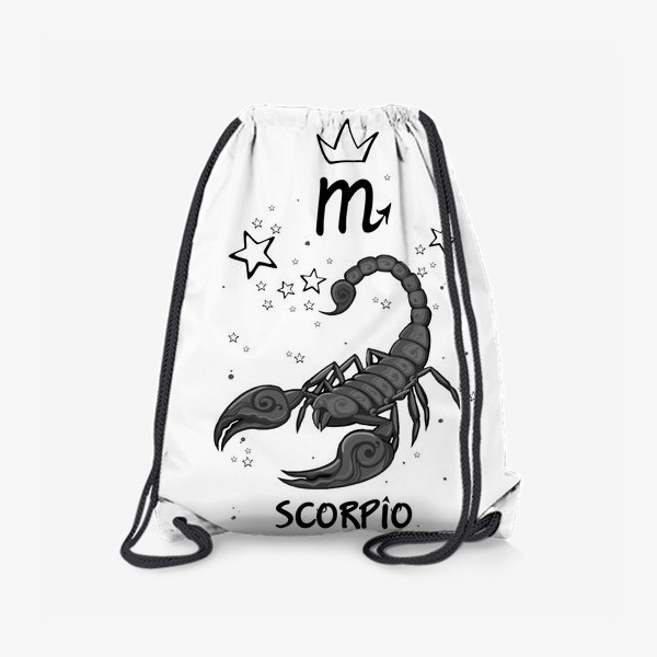 Рюкзак «скорпион»
