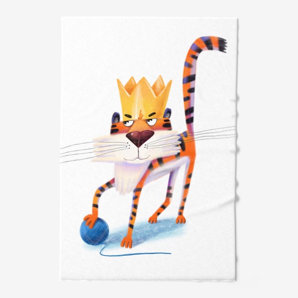 Полотенце «Тигр- символ 2022»