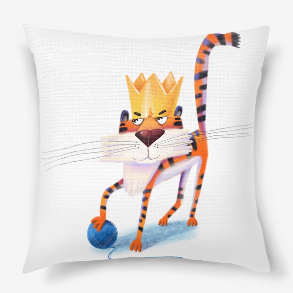 Подушка «Тигр- символ 2022»