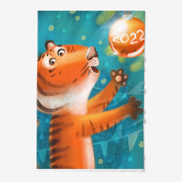 Полотенце «Год тигра 2022»