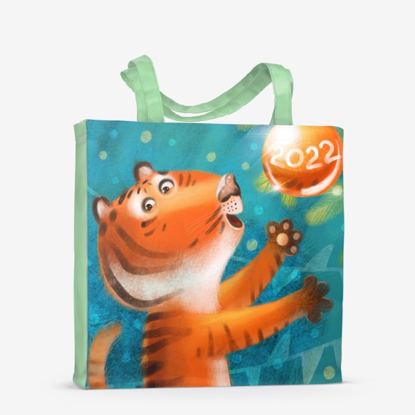 Сумка-шоппер «Год тигра 2022»