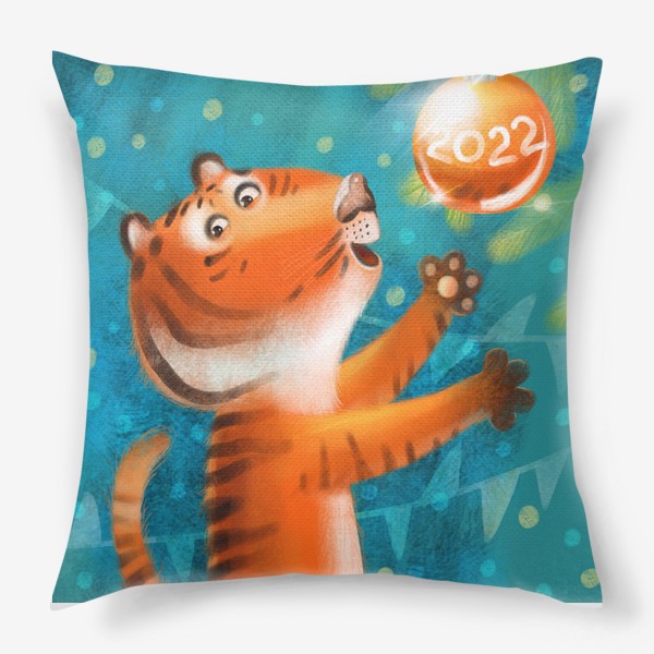 Подушка «Год тигра 2022»