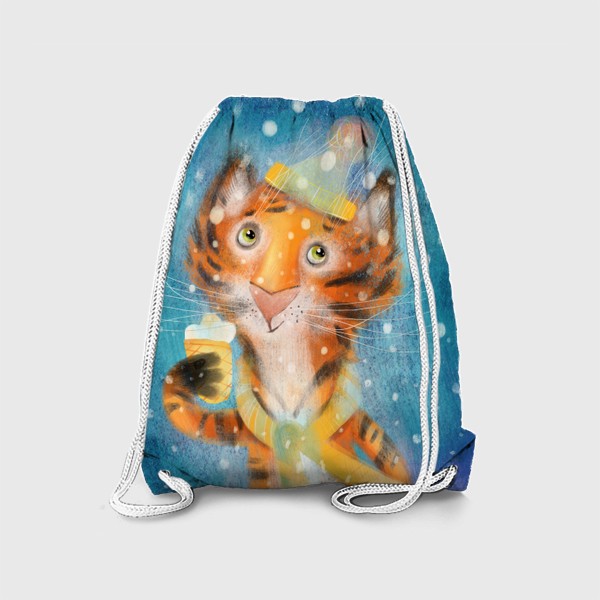 Рюкзак «Тигр с мороженым»