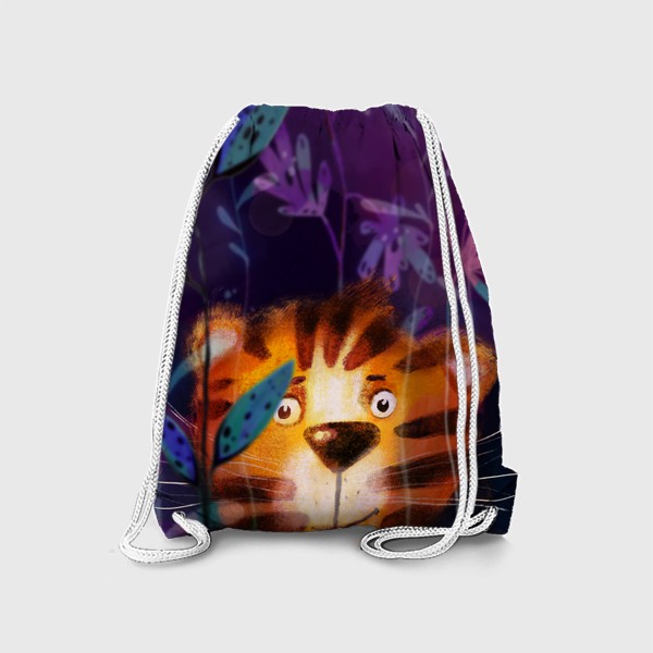 Рюкзак «Тигр в джунглях»
