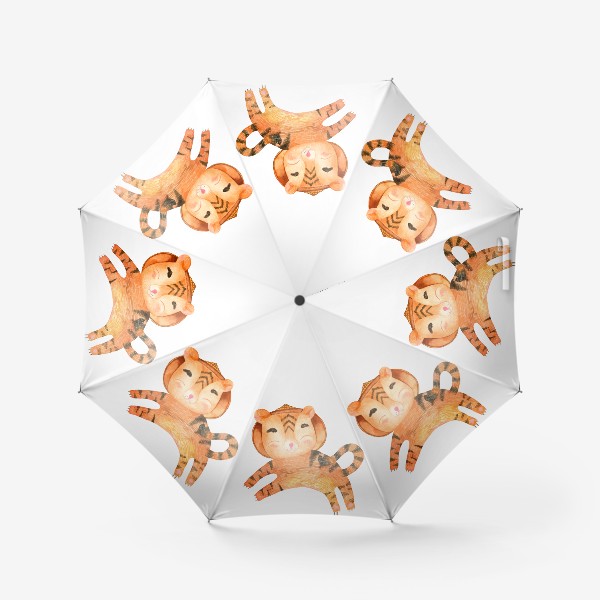 Зонт «Тигровый год. Тигра в шапочке»